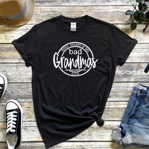 BAD GRANDMAS Tee Shirt T-Shirt
